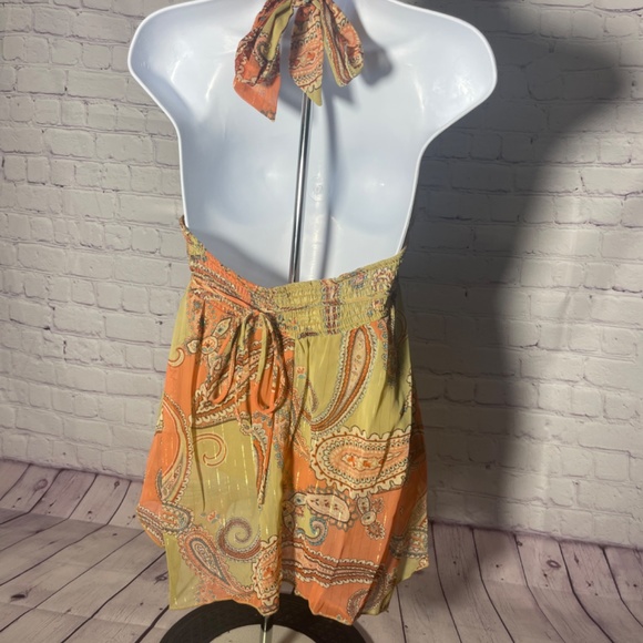 Jordache Halter Top Size M Vintage - Picture 2 of 5